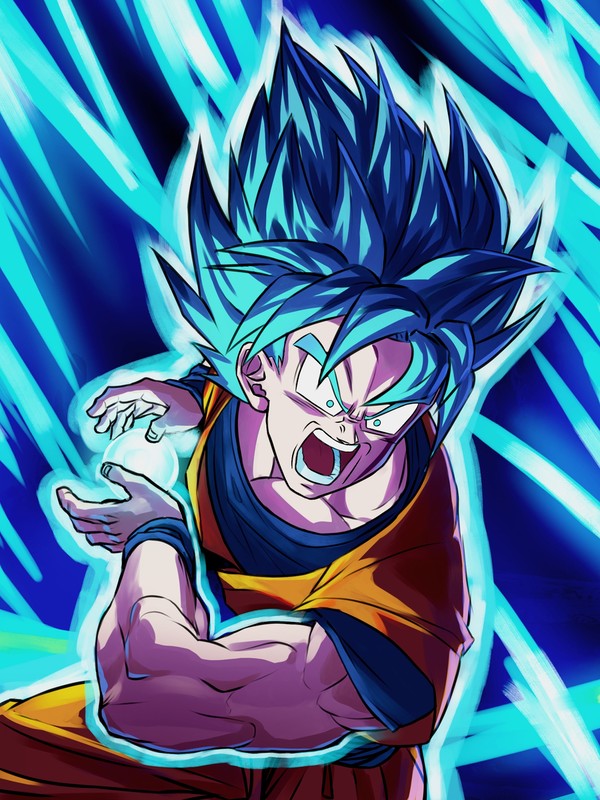 Sparking Kamehameha