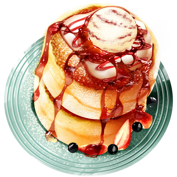 パンケーキ - 1/1
