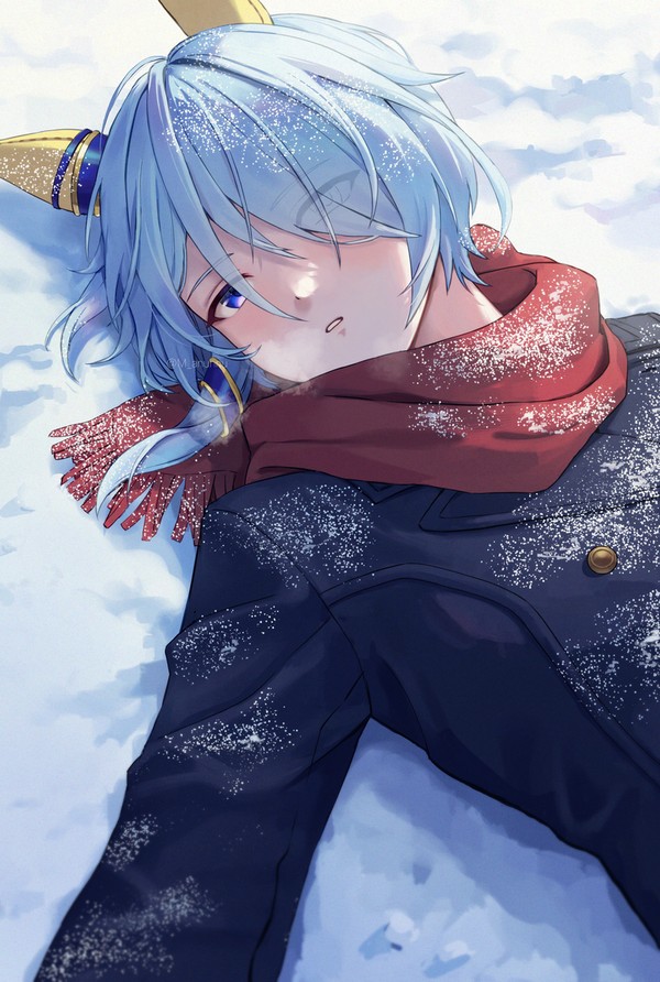 寒いね