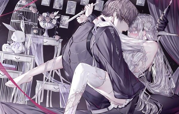 「俺が好きなら逃げないで。」