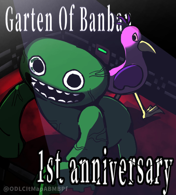 1/6 Garten Of Banban 1周年