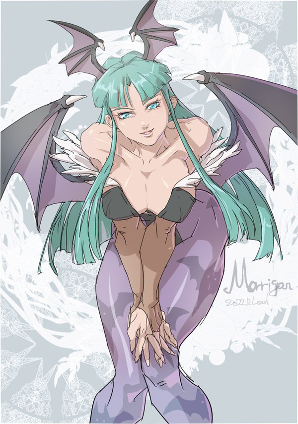 モリガンとリリス
