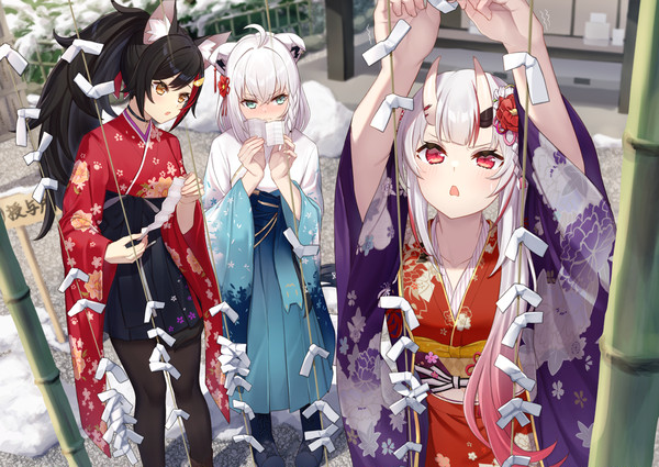 あやふぶみ初詣🎍