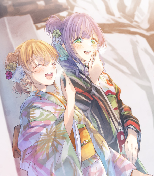 新年こずかほ