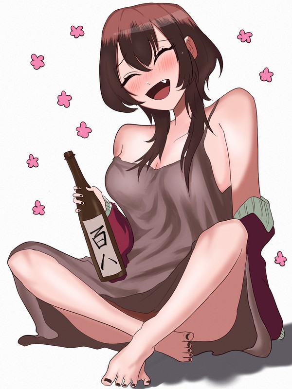 一緒に呑むか～？