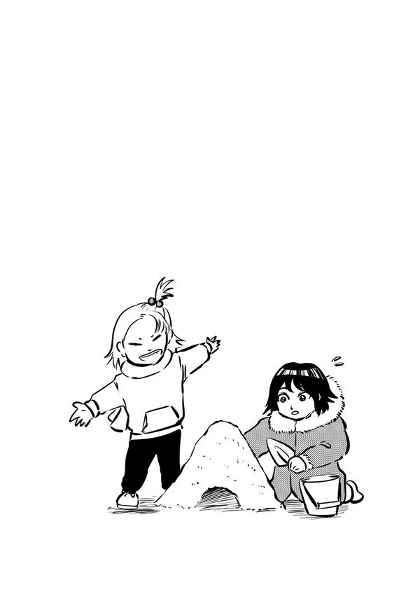 ずっとなかよしだよ。