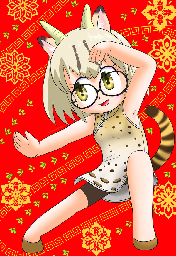 ドラゴンチャイナマーゲイちゃん❤