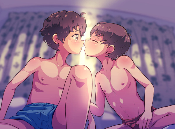 キスショタ