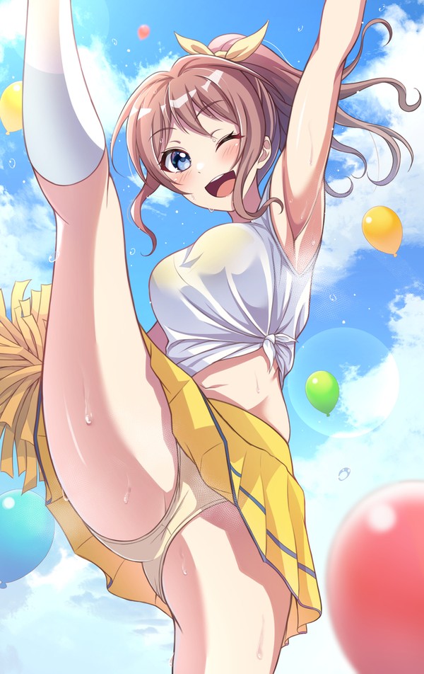 応援してくれる山吹沙綾ちゃん