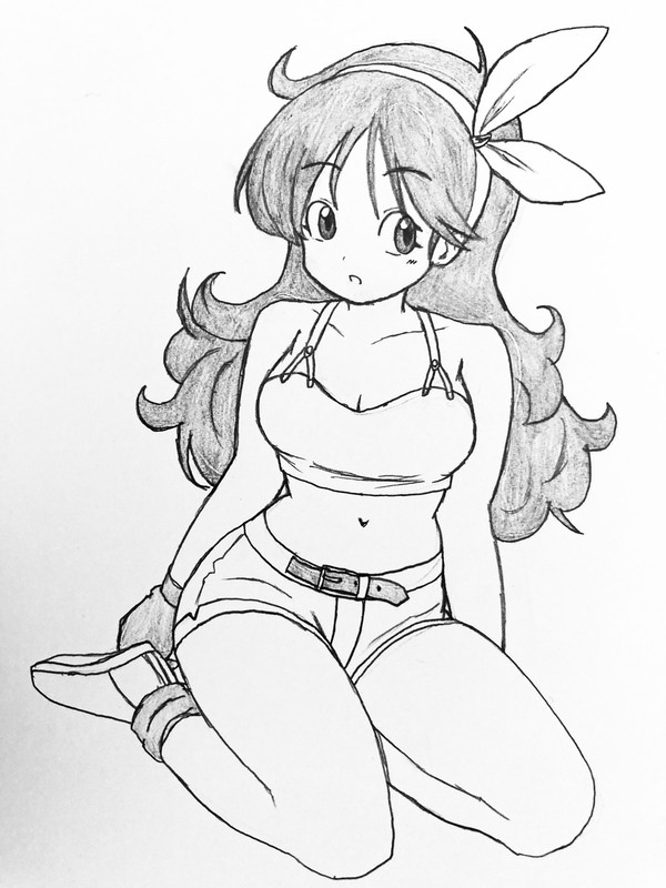 黒髪ランチさん