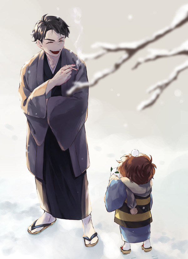 冬の朝 - 1/1