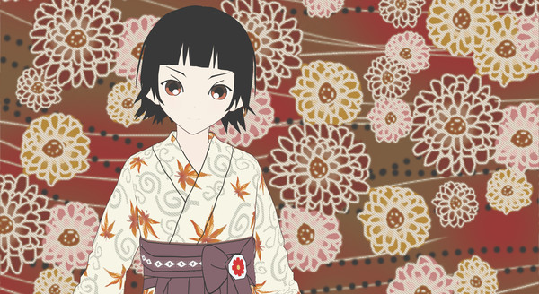常月まとい（19巻表紙衣装）- VRoidHubへのリンク有