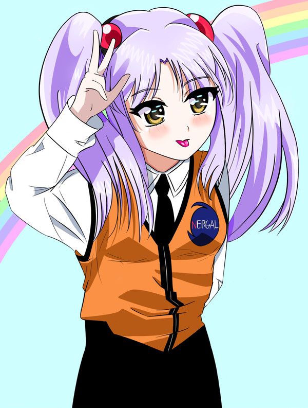 お茶目ルリルリ
