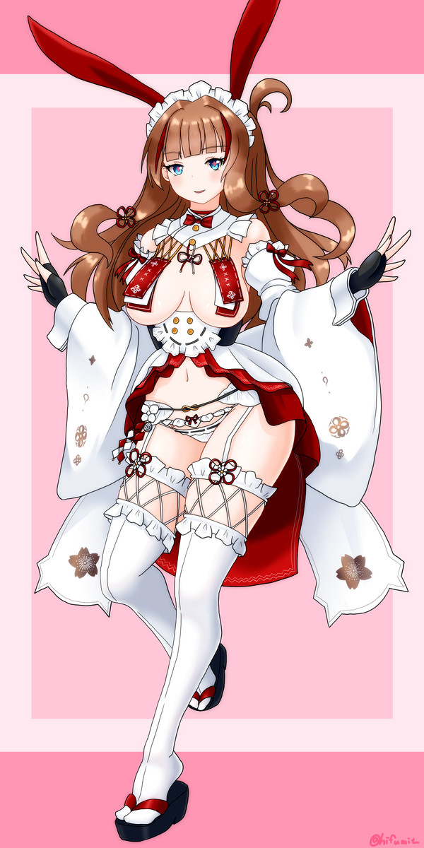 和風バニー