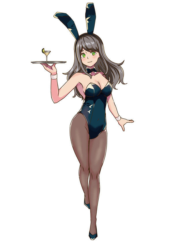 うさぎといったらバニー