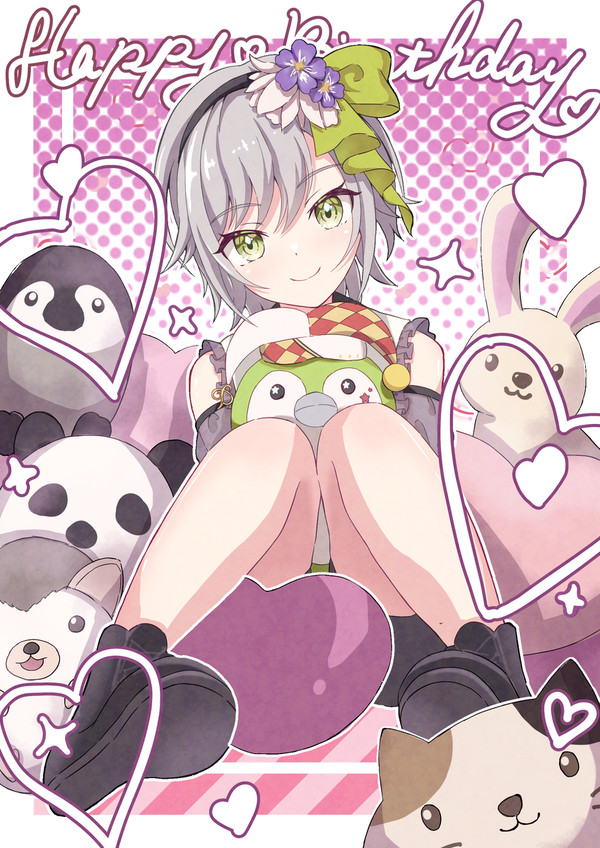 しぃちゃんハッピーバースデー🎉