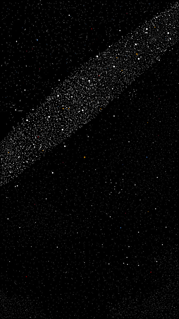 点画星空