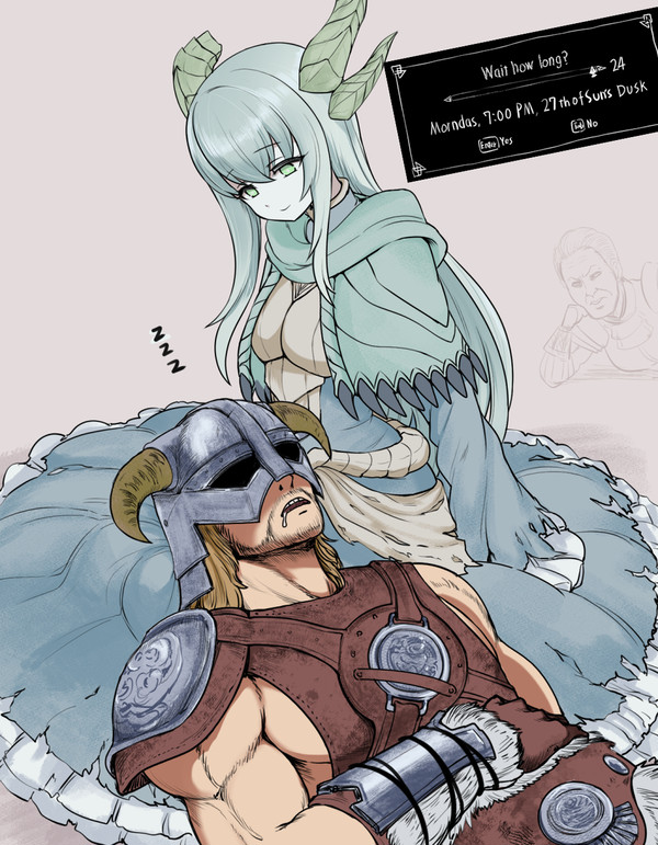 スカイリム擬人化絵まとめ