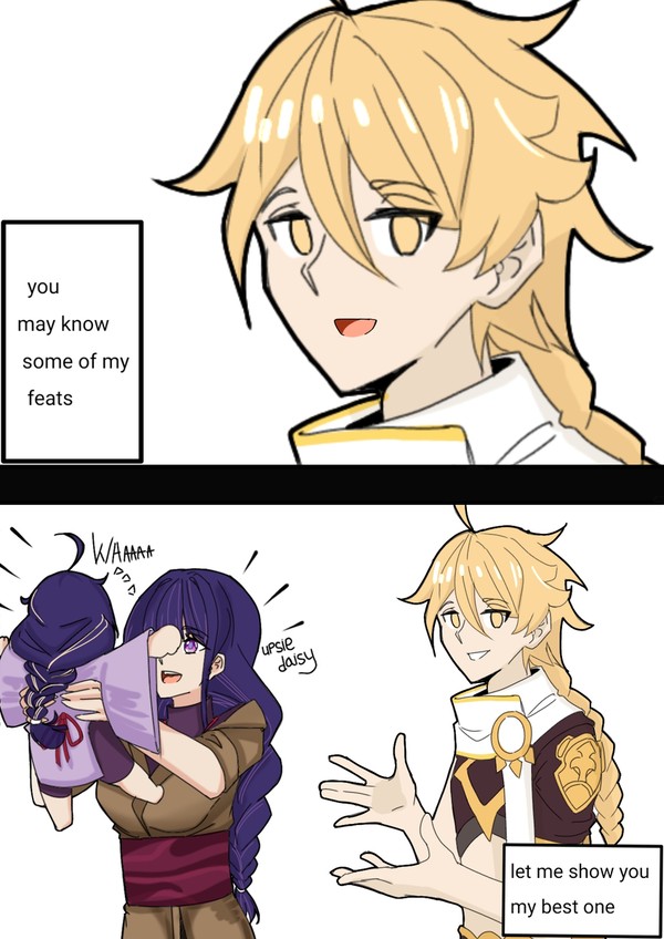 aether is proud.