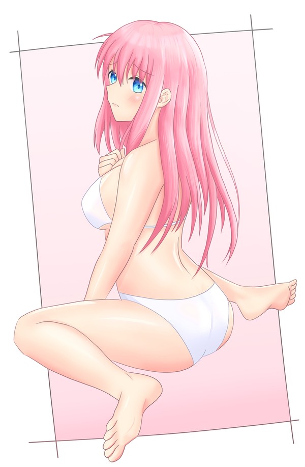 水着ぼっちちゃん