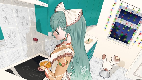雪ミク2024