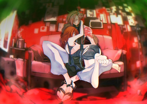 緋色の部屋