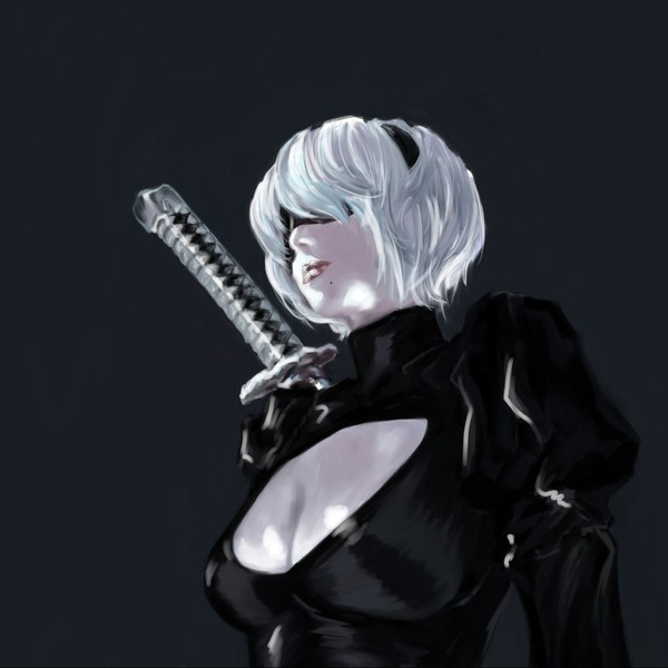 2b from Nier