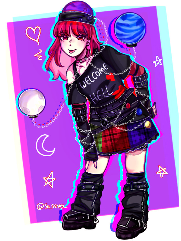 gothic touhou