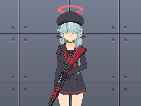 浜波×正義実現委員会のモブコス