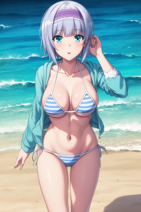 リンゼ・シルエスカ 水着