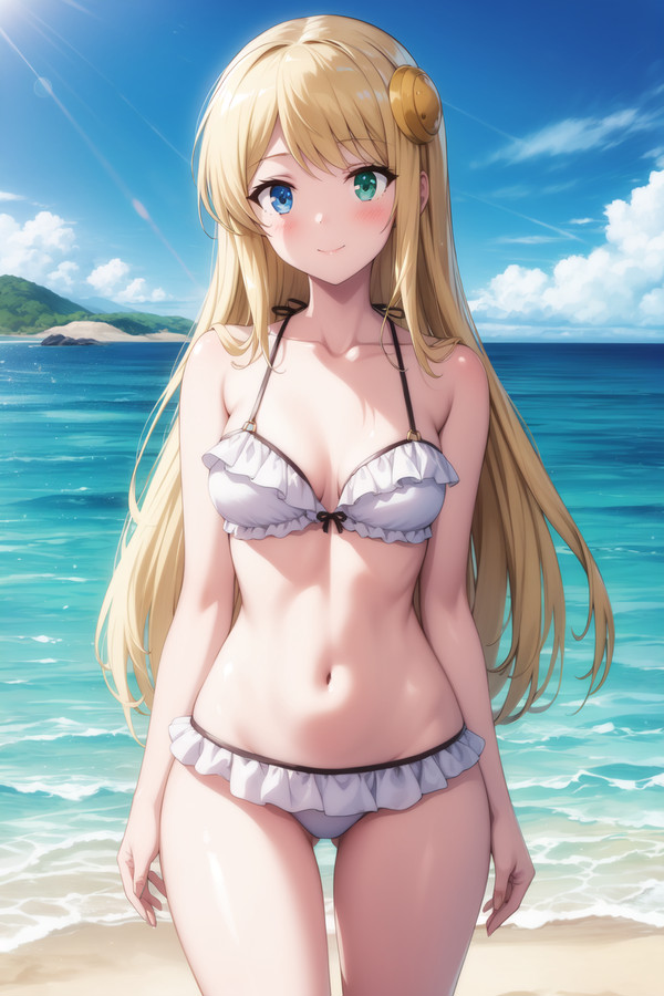 ユミナ・エルネア・ベルファスト 水着
