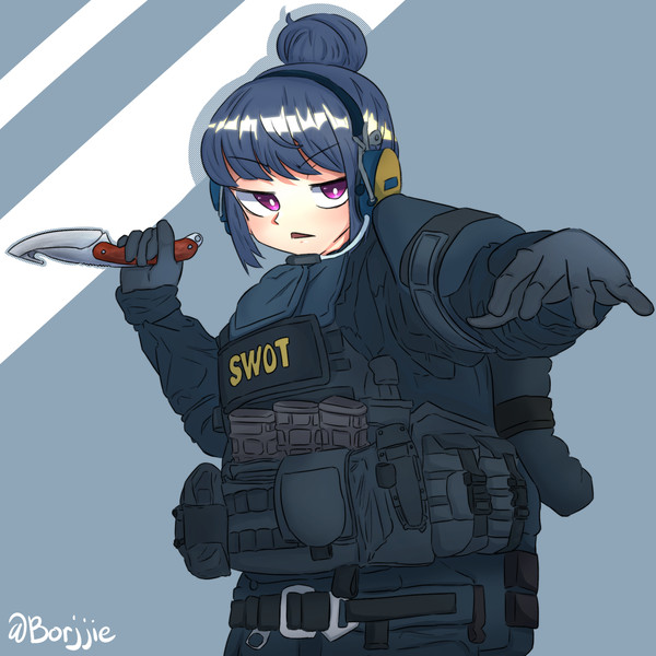 Cmdr. Rin 'Shimarin' Shima