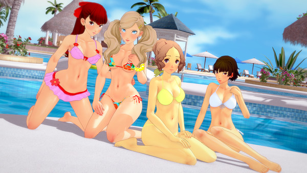 Fun day at the pool!