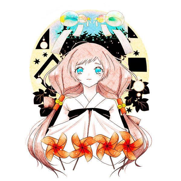 【オリジナル】ステッカーイラスト