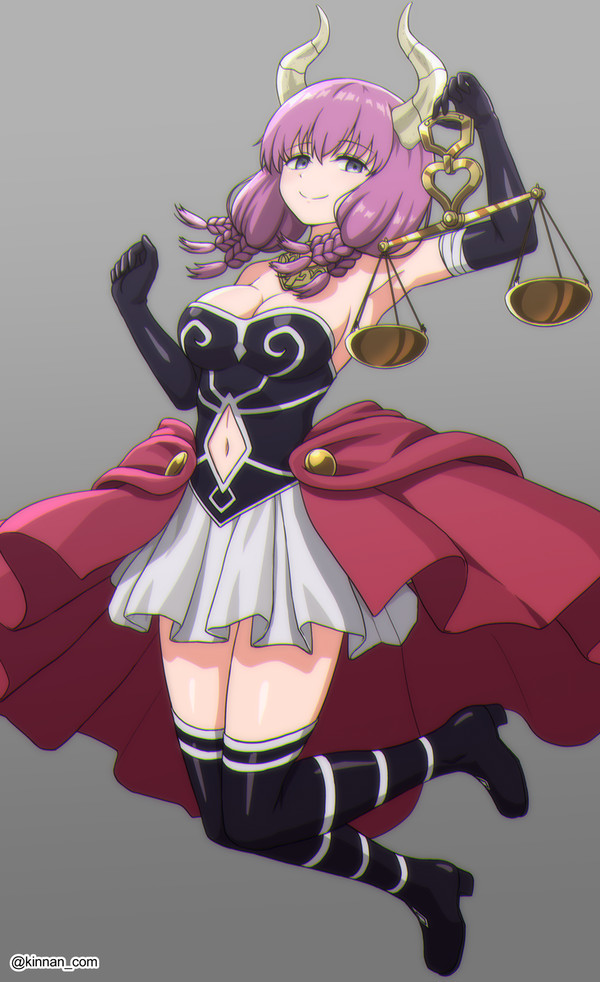 断頭台のアウラ描いてみた