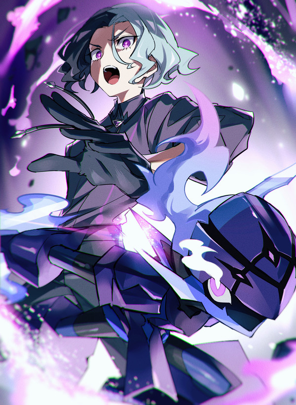 アメジオ&ソウブレイズ(過去捏造絵含む)