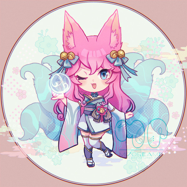 Spirit Blossom Ahriちゃん