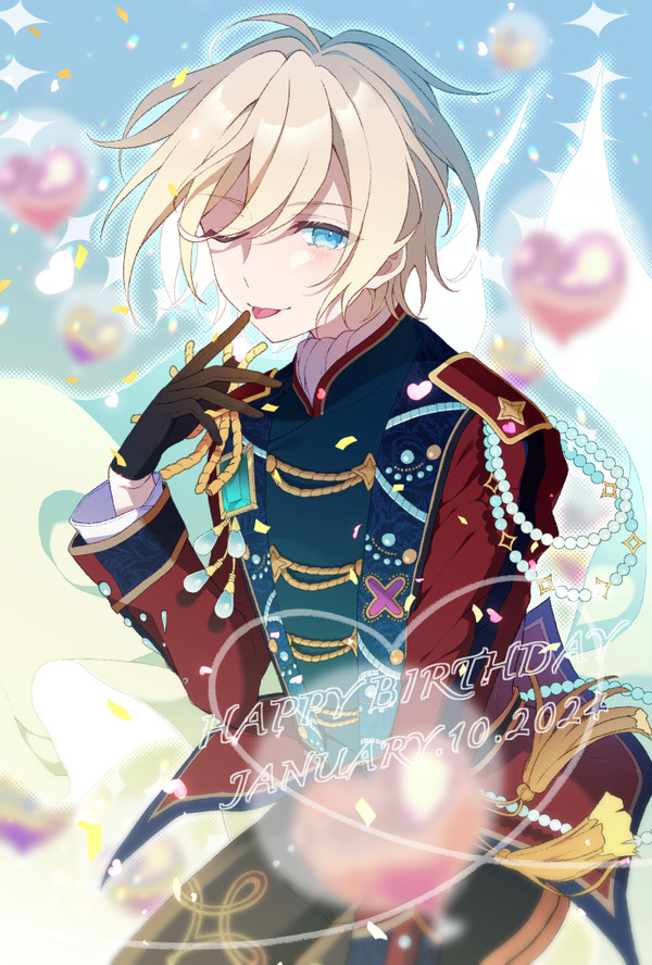 英智くんHAPPY BIRTHDAY