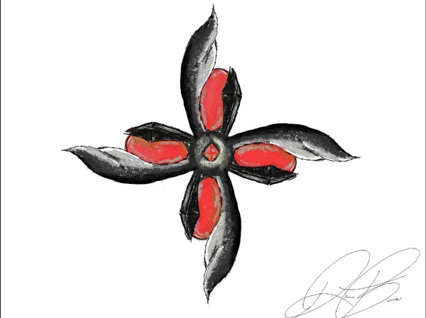 Arlecchino flower