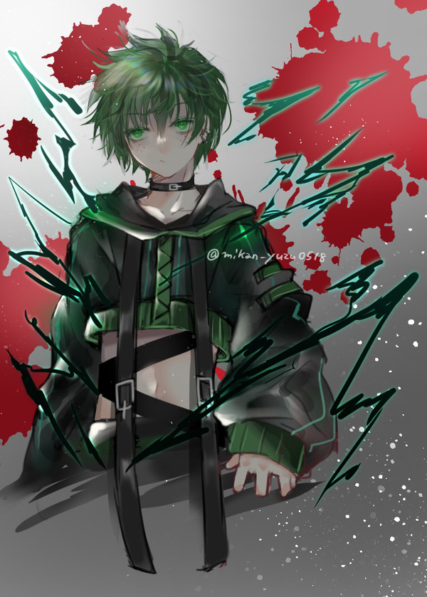 黒デク妄想