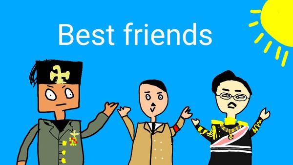 Best friends