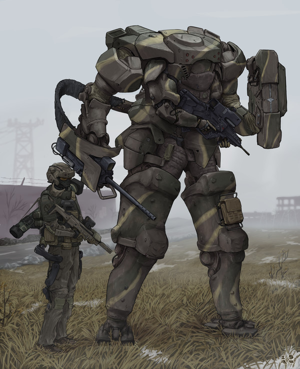 突撃重装 Heavy Assault Gear