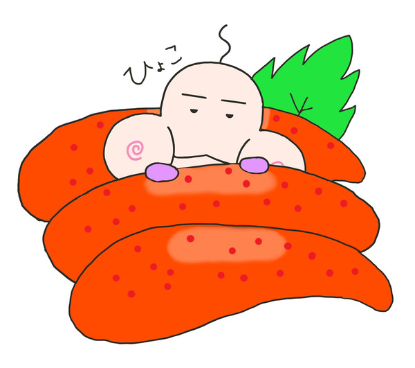 ダルぷくと明太子