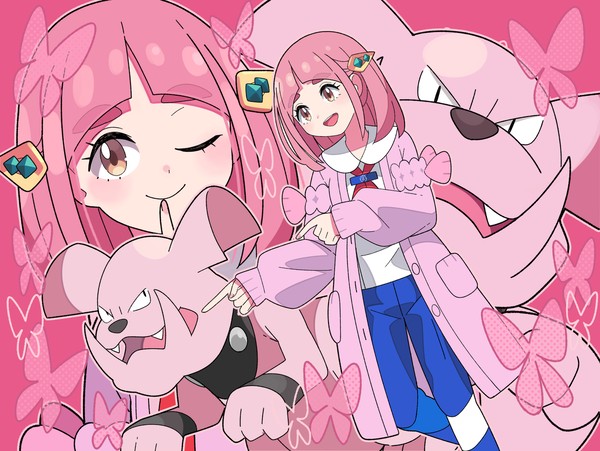 👈👈かわいいを極めし四天王🙅♀️
