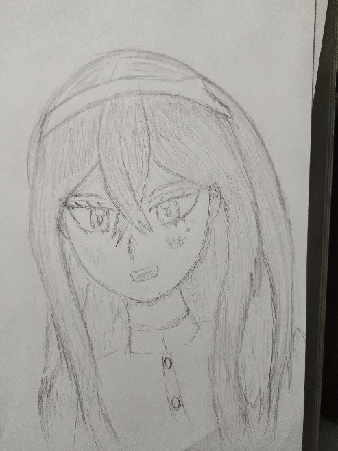 Carmine sketch