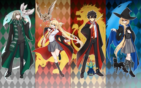 魔術学校パロ