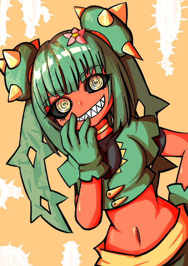 サボテンちゃん