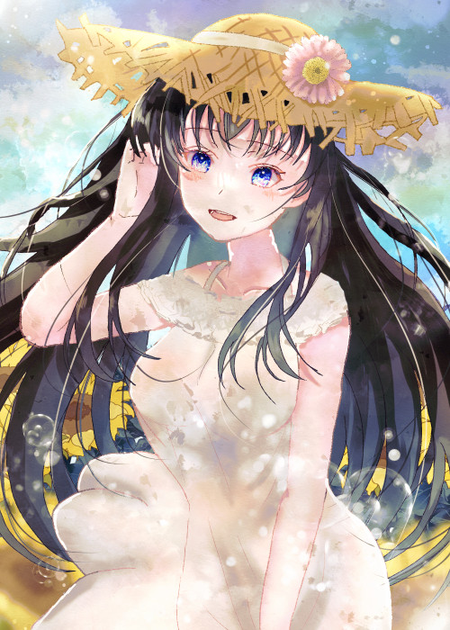 夏の少女