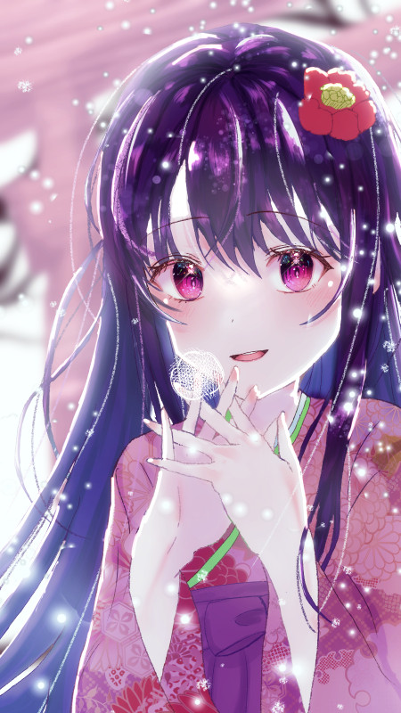 寒いですね。