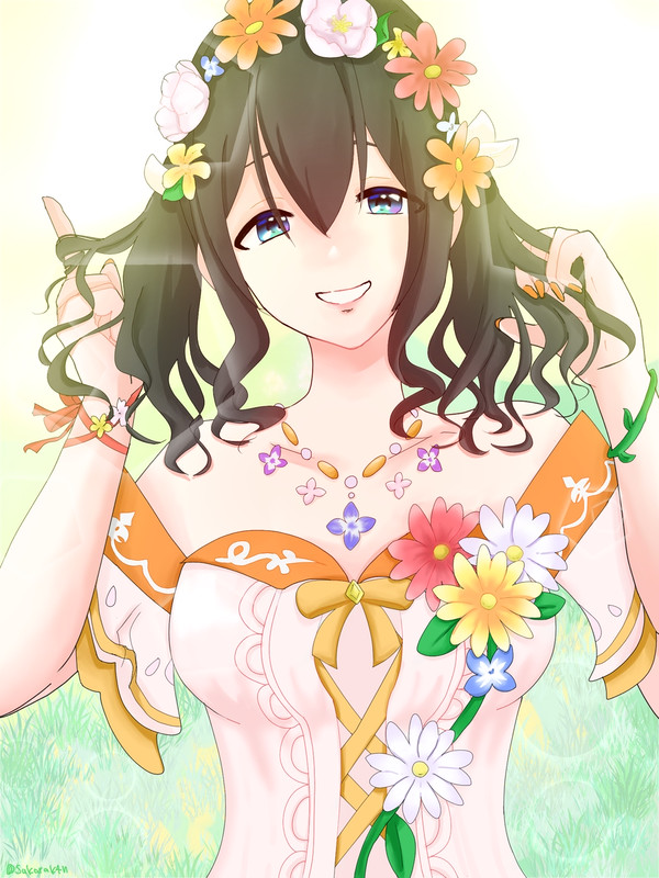 鷺沢文香さん